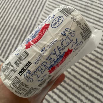 Harras Tereyağı'nda Margarine Benzeyen Koku Şikayeti