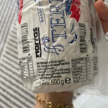 Harras Tereyağı'nda Margarine Benzeyen Koku Şikayeti