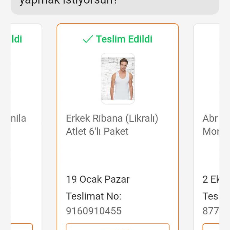 Eksik Gönderilen Ürünler Ve Çözüm Bulunamayan Mağduriyet