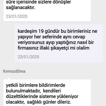 Yanlış Fatura Kesimi Ve Ciddiyetsiz Hizmet