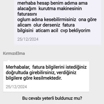 Yanlış Fatura Kesimi Ve Ciddiyetsiz Hizmet