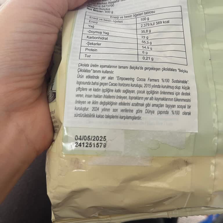 Ege Dondo Son Kullanma Tarihi Çok Yakın Ürün Gönderimi Yaptı