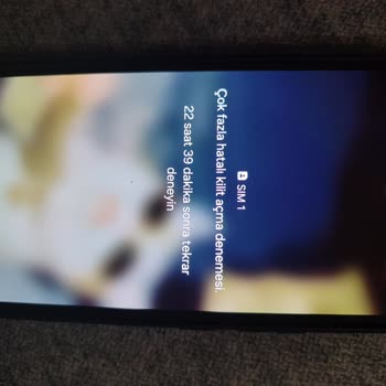 Samsung Galaxy A34: Sürekli Ekran Kilidi Sorunu