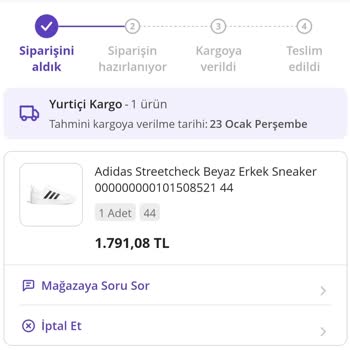 Kargo Gecikmesi Ve Müşteri Memnuniyetsizliği
