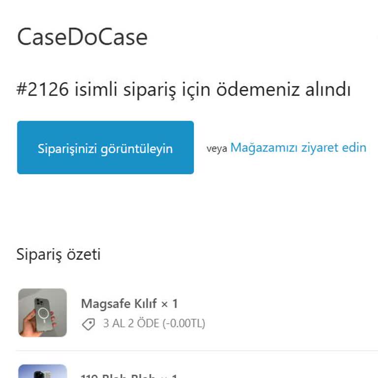 Sipariş Sonrası İletişimsizlik Ve Gecikme Sorunu