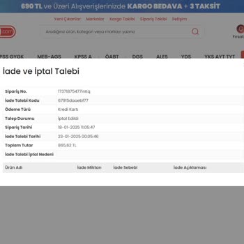 İade Talebim Reddedildi: Kalitesiz Kitaplar Ve Mağduriyet