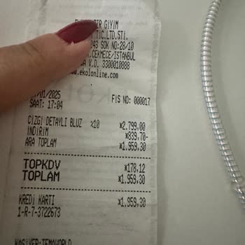 Ekol Giyim İade Politikasıyla Müşteriyi Mağdur Ediyor