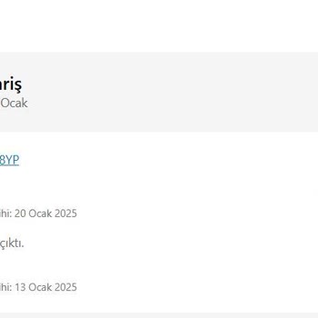 Stanley Termos Siparişim Nerede