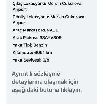 Araç Kiralamada Yakıt İadesi Sorunu