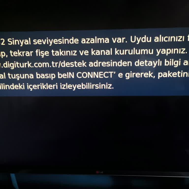 Bein Sports Yayınımda Aniden Başlayan Sinyal Sorunu