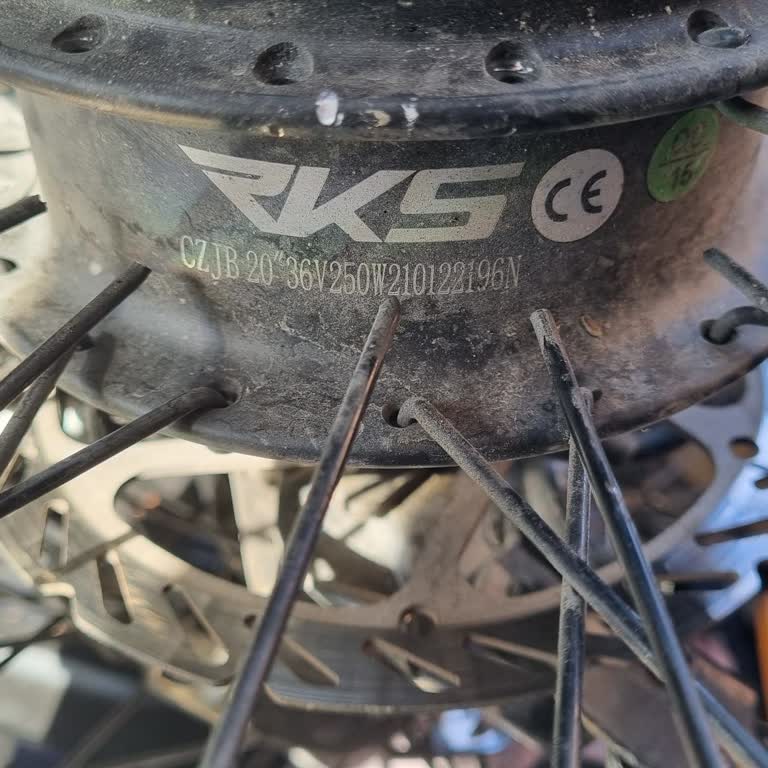 RKS MX25 Bisiklet İçin Yedek Parça Krizi: Jant Teli Bulunamıyor!