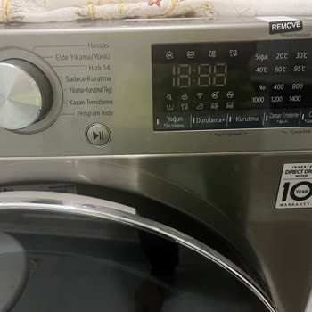 LG Çamaşır Makinesi Performans Sorunları Ve Müşteri Hizmetleri Deneyimi
