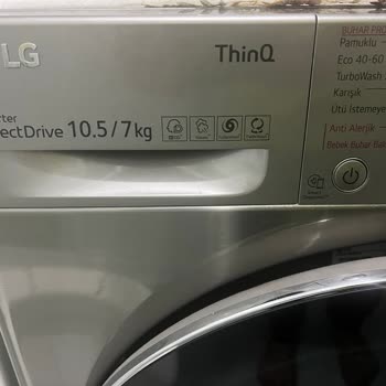LG Çamaşır Makinesi Performans Sorunları Ve Müşteri Hizmetleri Deneyimi