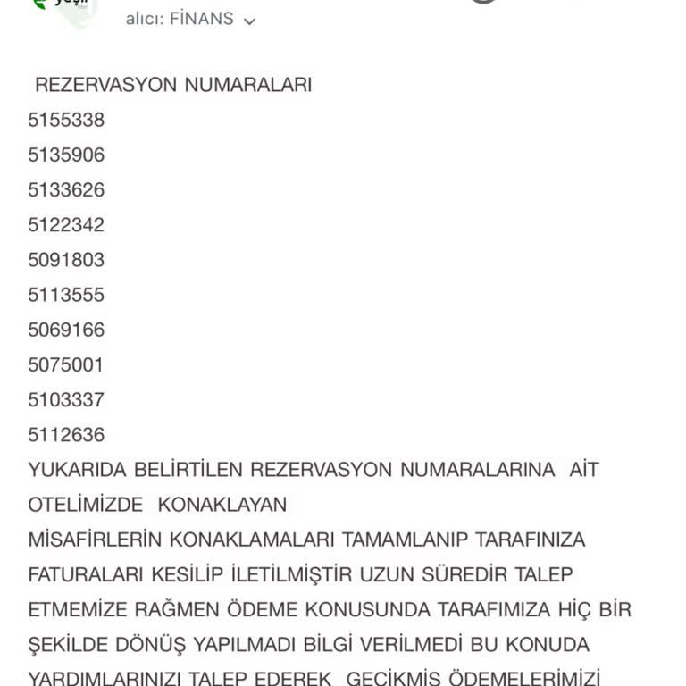 Ödeme Sorunları Ve İletişimsizlikle Mağduriyet Yaşadık