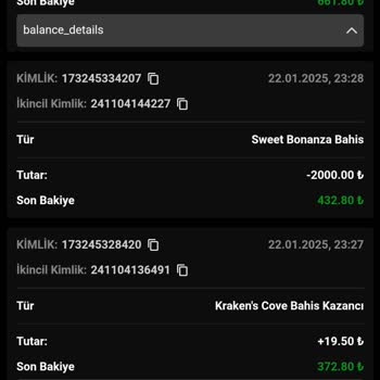 Hesabımda Gizemli Bakiye Kaybı
