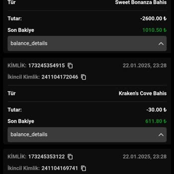 Hesabımda Gizemli Bakiye Kaybı