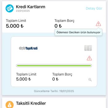 Yanlış Gecikme Bildirimi Ve Kredi Puanı Sorunu