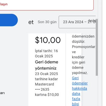 Google Ads İade Sorunu: Beklenen Geri Ödeme Yapılmadı