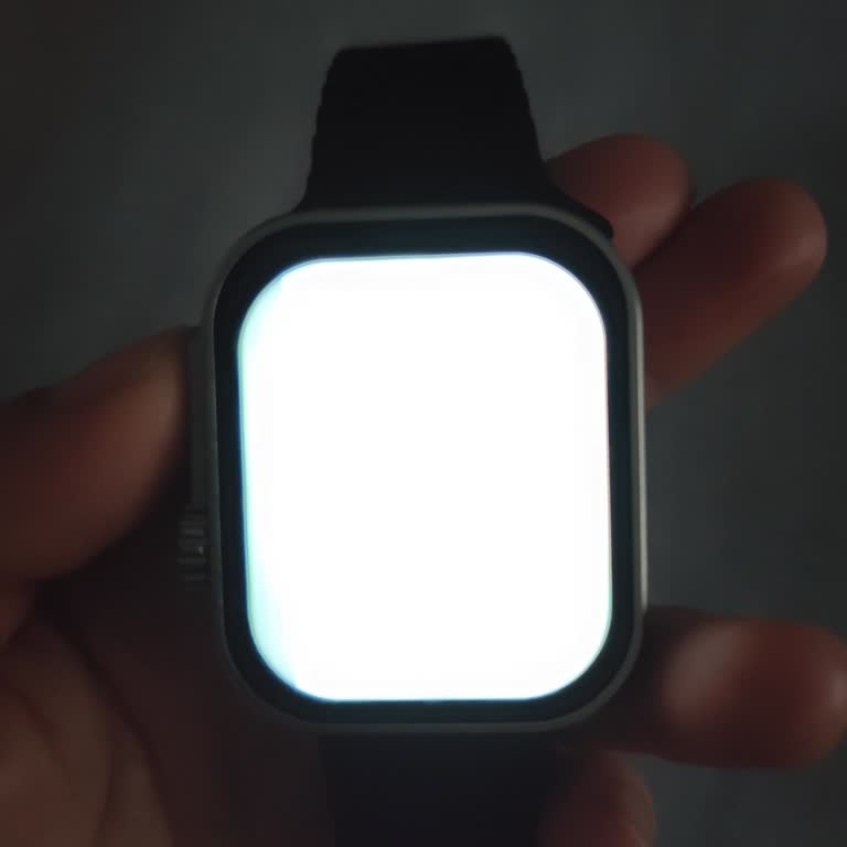 Daniel Klein Akıllı Saatte Ekran Sorunu