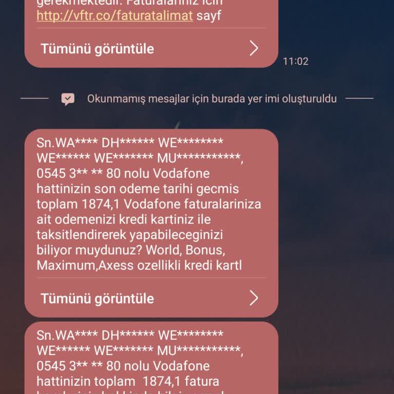 Vodafone'dan Alakasız Numara İçin Yasal İşlem Tehdidi