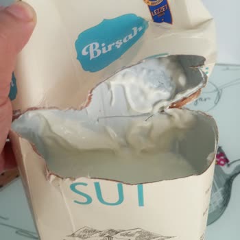 Bozuk Süt Mağduriyeti