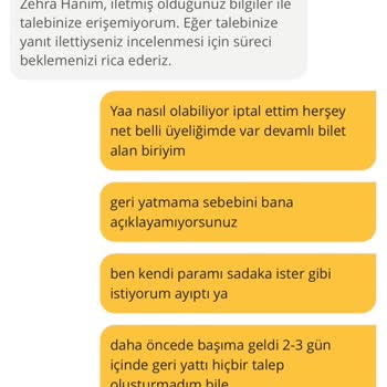 Geri Ödeme Sürecinde Yaşanan Mağduriyet