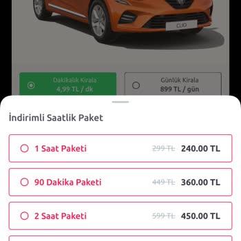 Araç Kiralama Fiyat Çelişkisi Ve Ekstra Ücretlendirme Sorunu