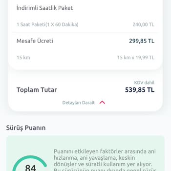 Araç Kiralama Fiyat Çelişkisi Ve Ekstra Ücretlendirme Sorunu