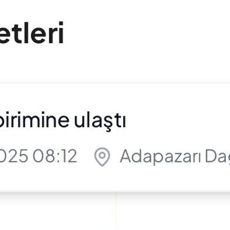 Hepsijet Kuryesi İle Yaşanan Teslimat Sorunu