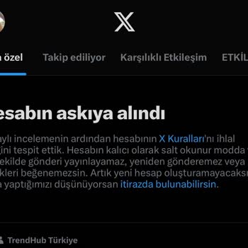 Twitter Hesabım Haksız Yere Askıya Alındı