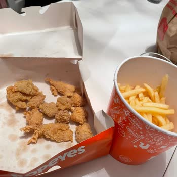 Popeyes Eksik Siparişler Ve İlgisiz Müşteri Hizmetleri