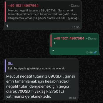 Yanıltıcı Sipariş Desteği Ve Bitcoin Platformu Deneyimi