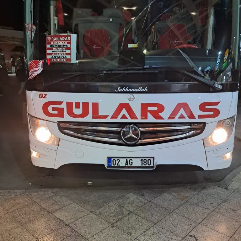 Otobüs Yolculuğunda Beklenmedik Araç Muayene Şoku