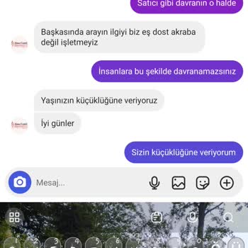 Müşteri İlişkilerinde Seviyesizlik Ve Hakaret