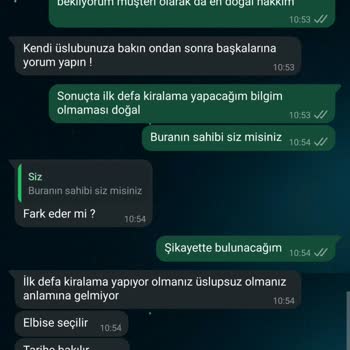 Müşteri İlişkilerinde Seviyesizlik Ve Hakaret