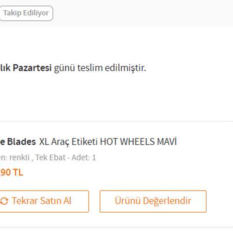 Teslim Edilmeyen Ürün Ve İade Sorunu