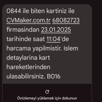 Haberim Olmadan Hesabımdan Para Çekildi