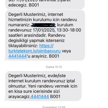 Türk Telekom'da İptal Edilen Abonelik Ve İletişim Krizi