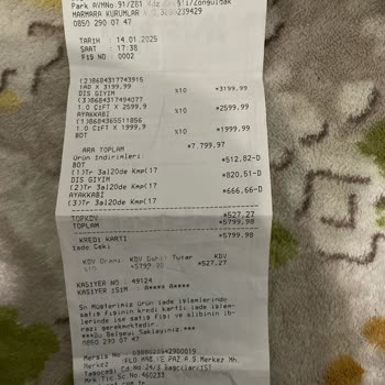 Montun Hızla Deforme Olması Ve Mağaza İlgisizliği