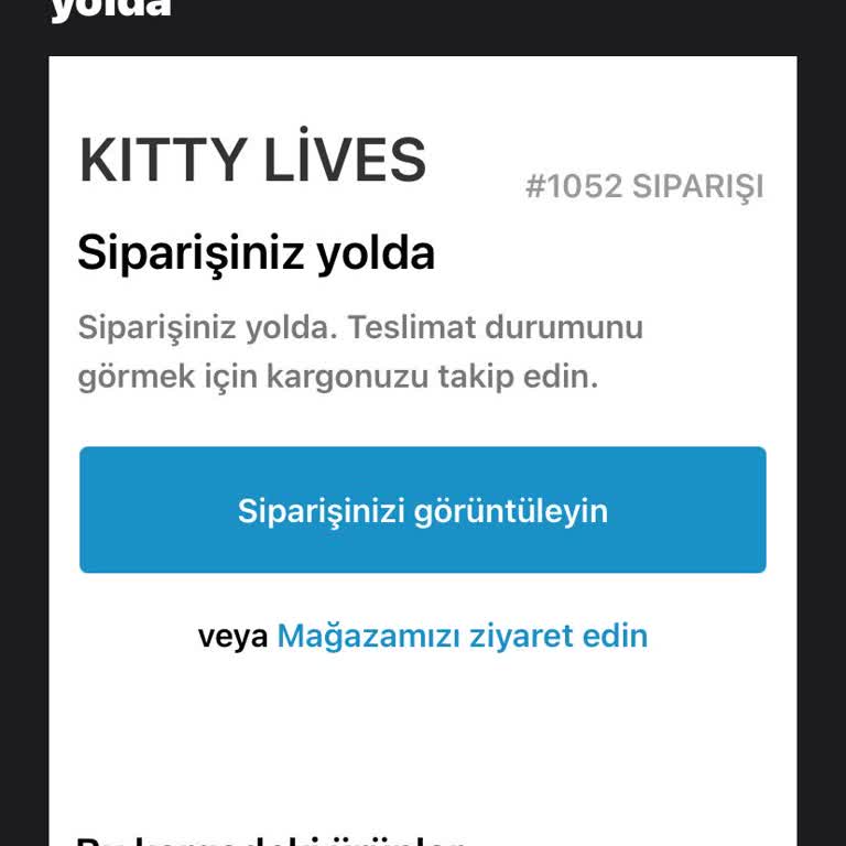 Beklenen Ürün Ve Cevapsız Mailler