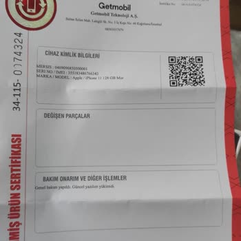 Yanlış Ürün Ve Ücret İadesi Talebi