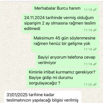 İstikbal'de Teslimat Kabusu: 60 Günlük Bekleyiş