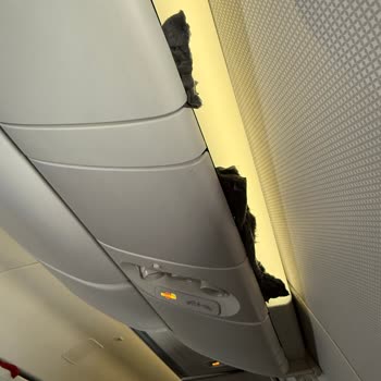 THY Uçuşunda Yaşanan Islaklık Ve İlgisizlik