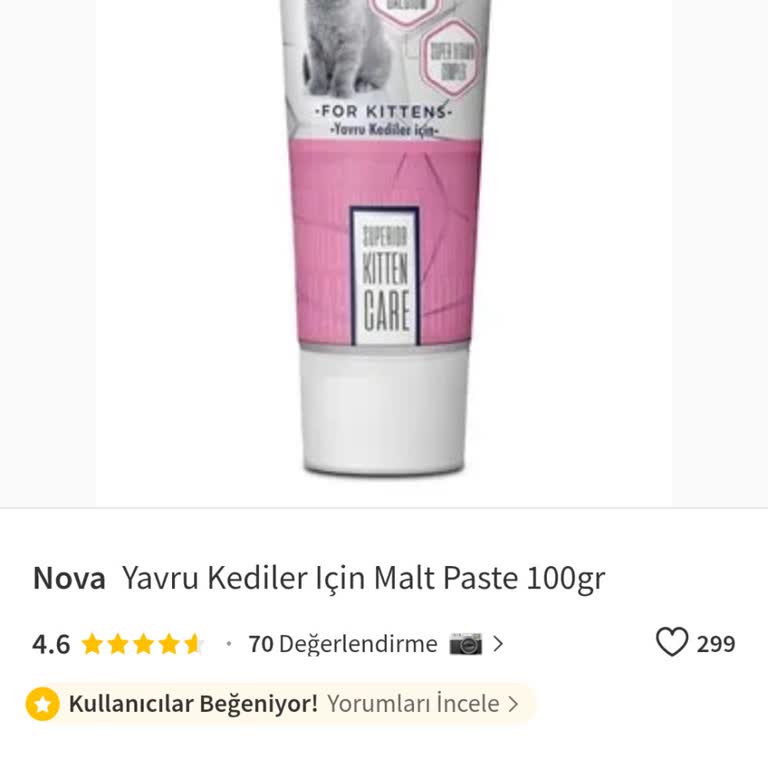 Fahiş Fiyatla Satılan Kedi Maltı Şikayeti