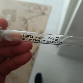 UV Işığı Arızası: Firma Yardımını Bekliyoruz