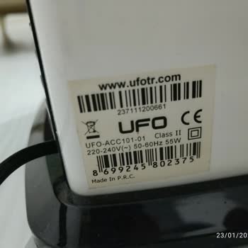 UV Işığı Arızası: Firma Yardımını Bekliyoruz