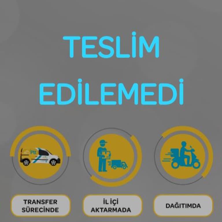PTT Kargo Teslimat Sorunları: Kapıya Ulaşmayan Gönderiler