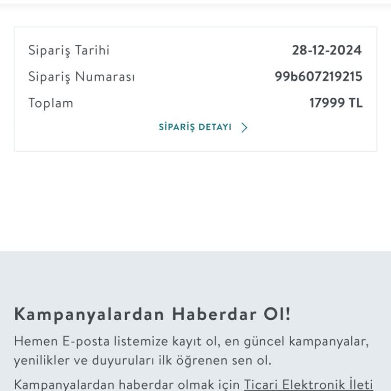 Teslim Edilmeyen Ürün Ve Ulaşılamayan Satıcı Sorunu