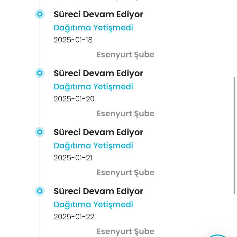 Kargo Teslimatında Gecikme Ve Yetersiz Müşteri Hizmetleri