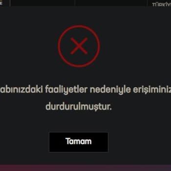 Hesaba Erişim Sorunu Ve Çözüm Eksikliği